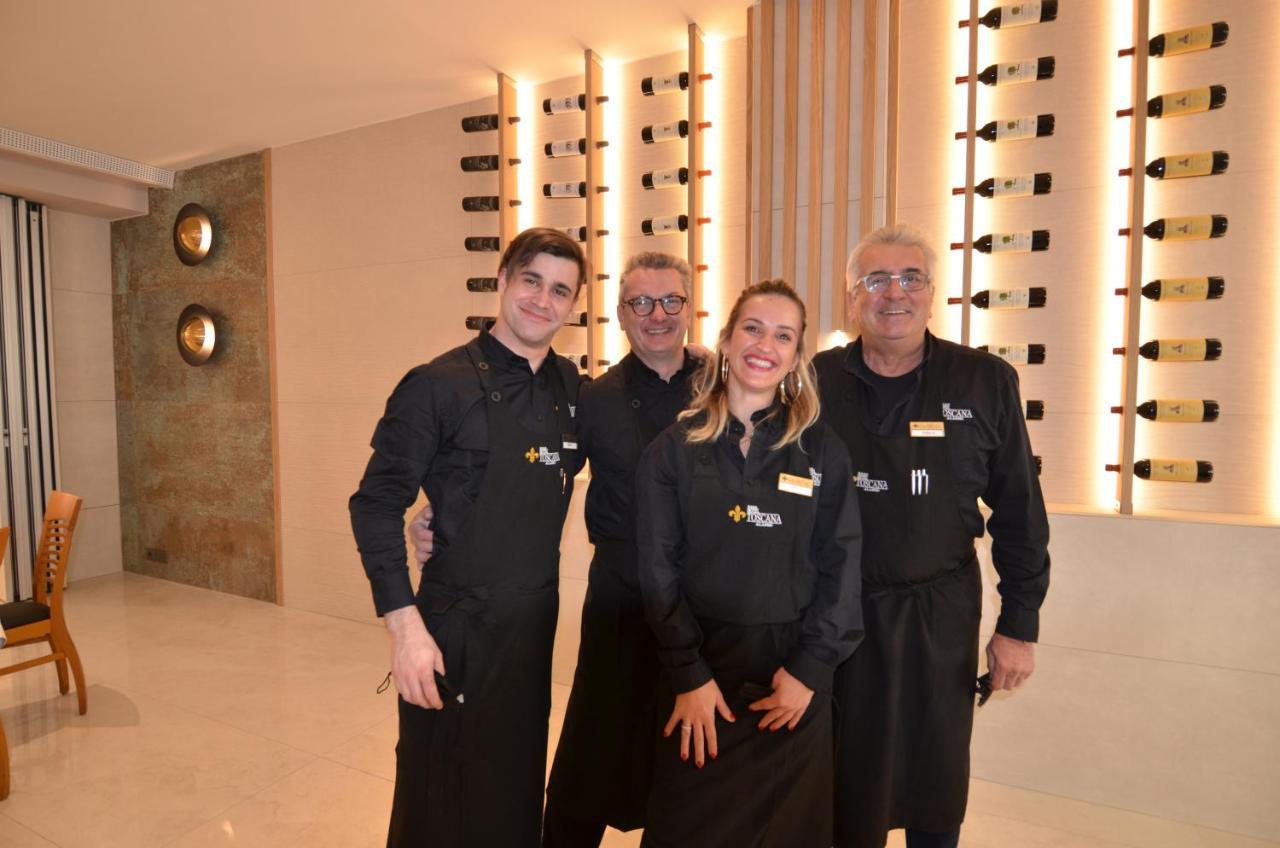 Hotel Ristorante Toscana Алассио Экстерьер фото